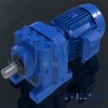 硬齒面RF47-25-Y0.55齒輪減速機，扭矩大易安裝。