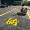 蘇州畫(huà)消防車(chē)道標(biāo)線要求，昆山廠區(qū)消防黃線價(jià)格太倉(cāng)馬路畫(huà)線價(jià)格